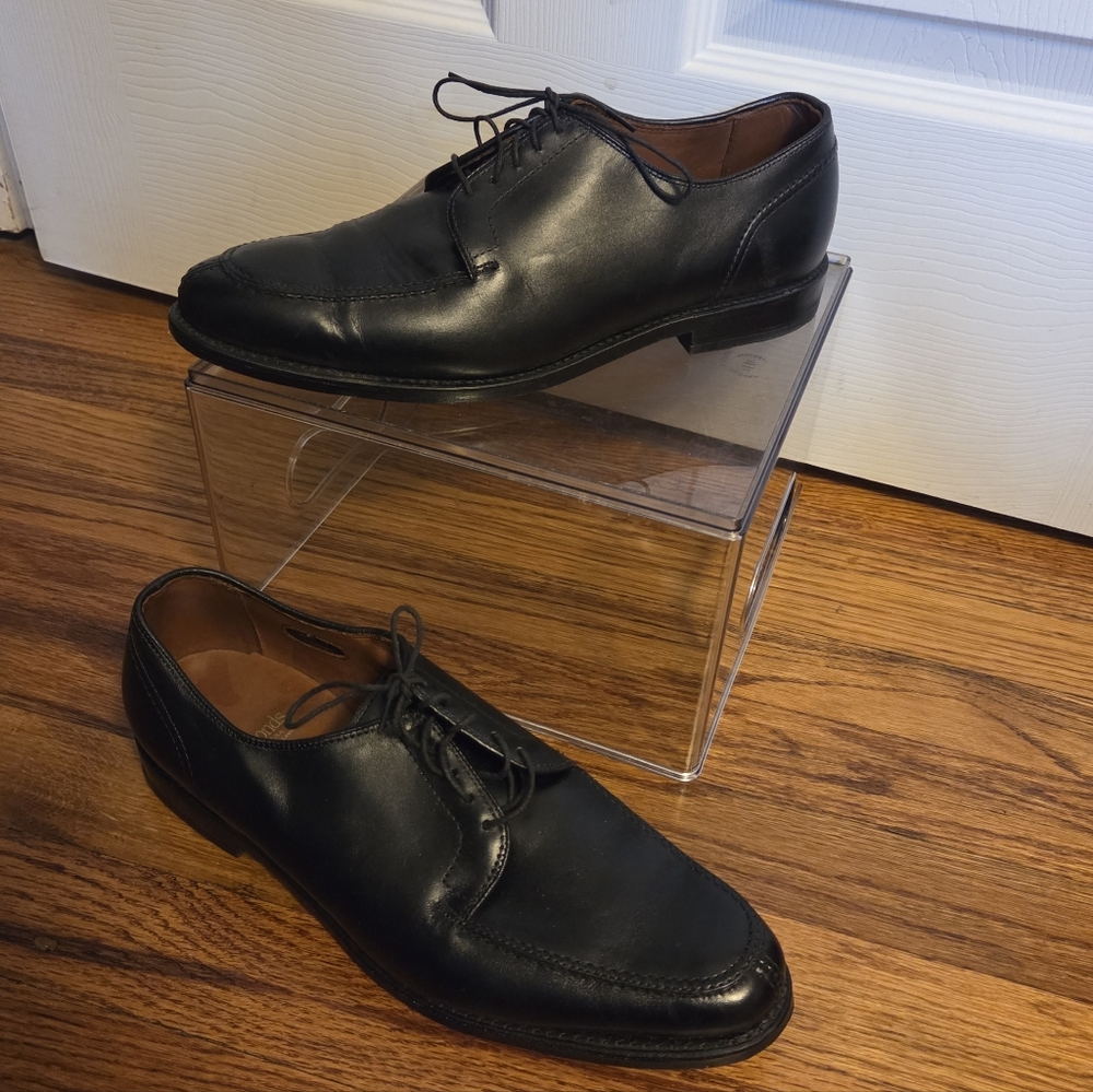 Allen Edmonds LaSalle split-toe oxford dress shoes Size 10
